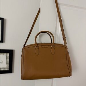 Kate Spade Hudson Commuter Laptop Bag Bunglow Brown